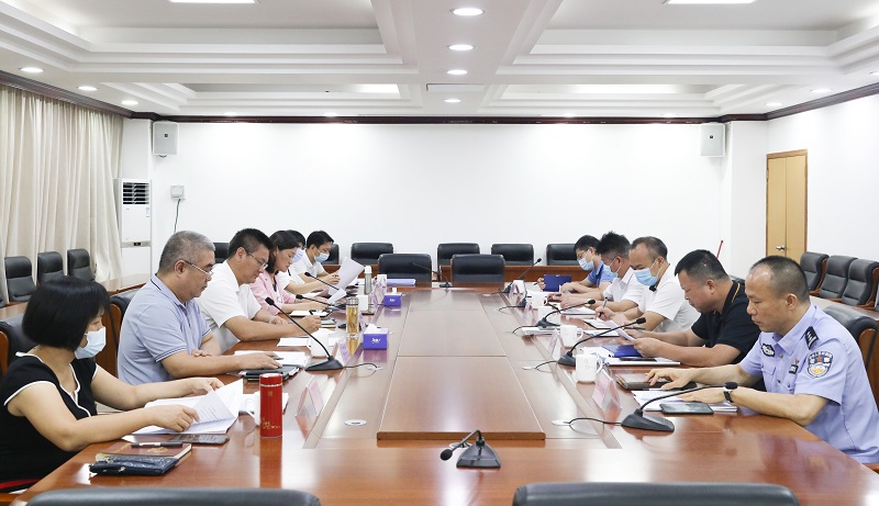 我区召开2021年度平安建设专题约谈会议（图杨宇 文区平安办）2.jpg
