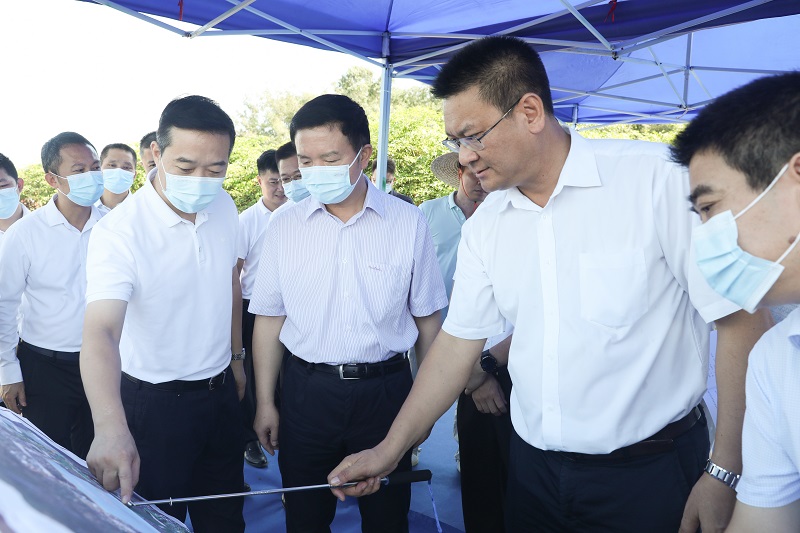 市长曾进泽率队到麻章区调研市重点项目等工作陈思远区长陪同(图文杨阳传).JPG
