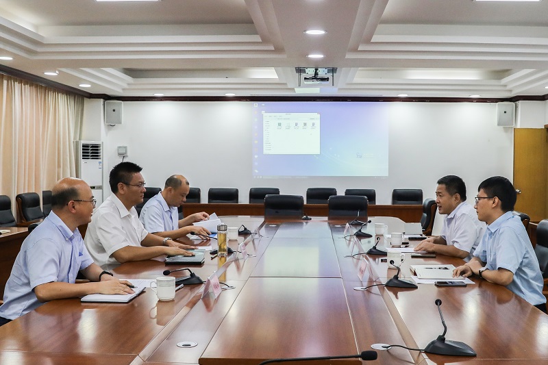 陈思远区长会见中国绿发北部湾区域副总经理王继西一行（图文 陈东敏）.JPG
