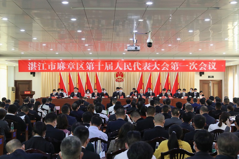 麻章区十届人大一次会议举行第二次全体会议（图文杨阳传） (1).JPG
