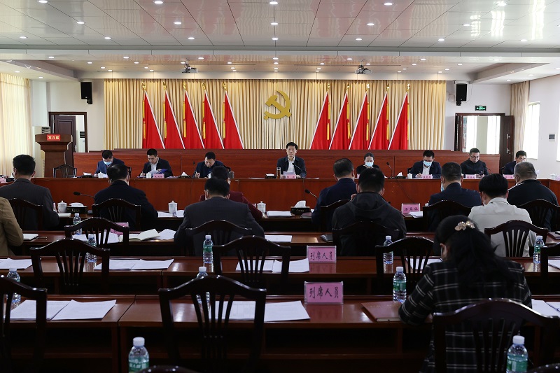 区委书记陈政主持召开区委十届第6次常委会（扩大）会议.JPG