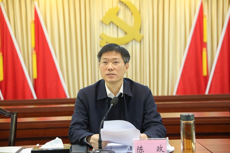 麻章区召开区委党的建设工作领导小组会议暨基层党（工）委书记抓基层党建工作述职评议会（图文 杨阳传）.JPG