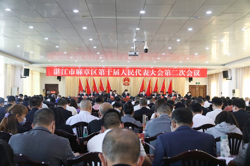 麻章十届人大二次会议开幕（图文杨阳传 杨宇）.JPG