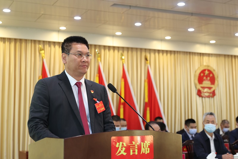 麻章十届人大二次会议开幕（图文杨阳传 杨宇）2.JPG