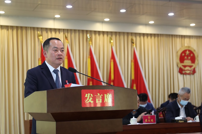 麻章十届人大二次会议开幕（图文杨阳传 杨宇）3.JPG