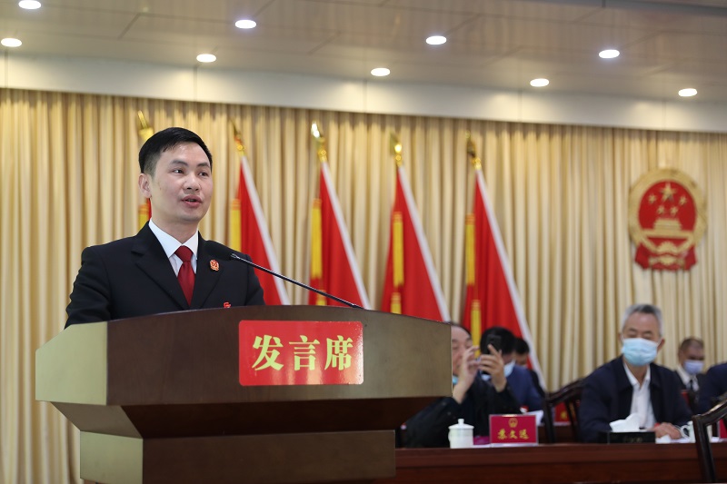 麻章十届人大二次会议开幕（图文杨阳传 杨宇）4.JPG