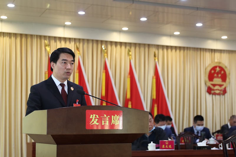 麻章十届人大二次会议开幕（图文杨阳传 杨宇）5.JPG