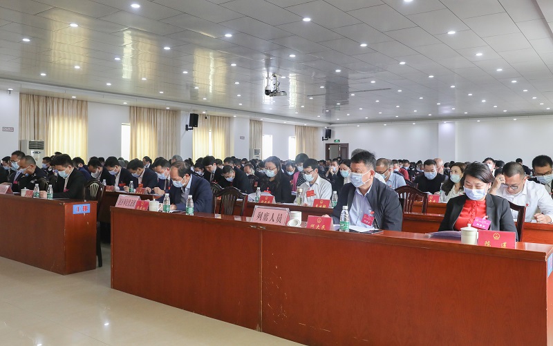 麻章区十届人大二次会议闭幕(图文杨阳传 杨宇) (3).JPG