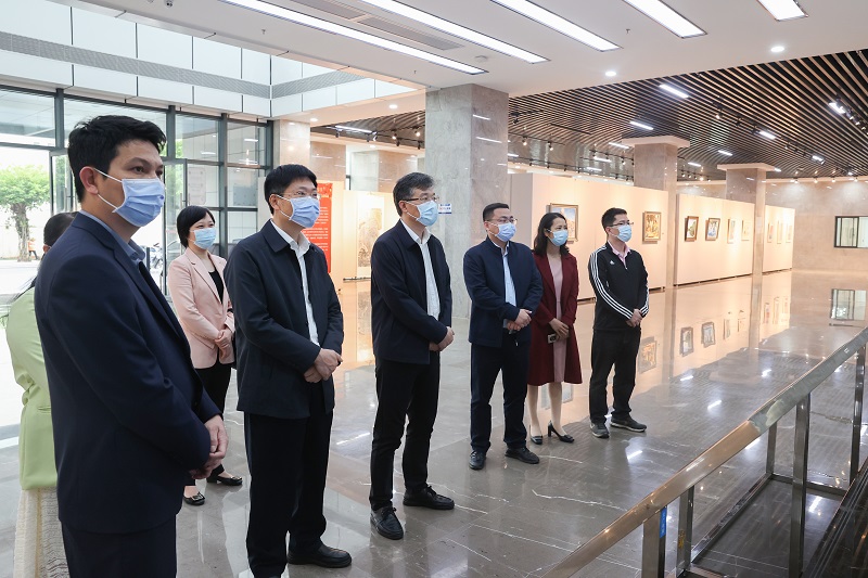 郑浩然到麻章区调研 “红树林之城”建设工作3.JPG