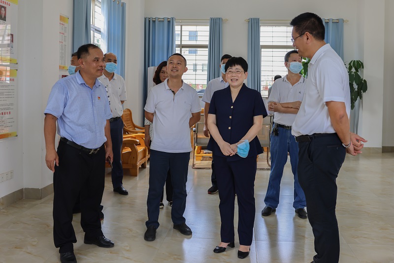 市领导到麻章镇白水坡村指导美丽宜居示范村建设 (2).JPG