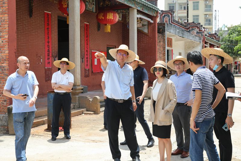 陈思远区长带队开展项目调研 麻章区政府网站