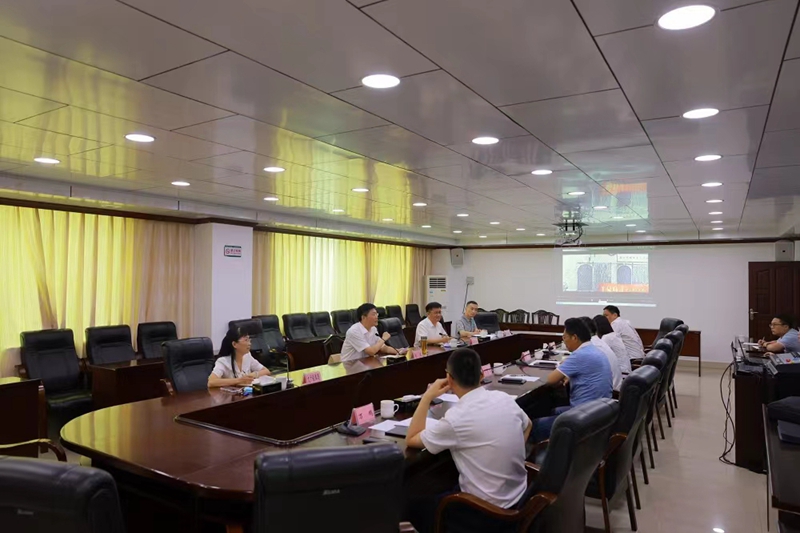 委书记陈政和中国中铁文旅集团召开座谈会.jpg