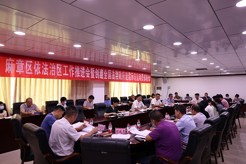 麻章区依法治区工作推进会暨创建全国法治政府建设示范区动员部署会召开.jpg