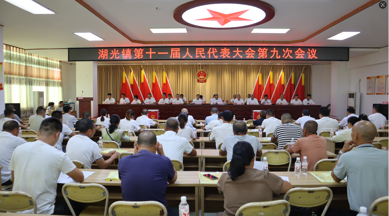 2025年10月18日，湖光镇第十一届人民代表大会第九次会议顺利召开.png
